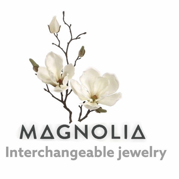 FLORAL ENAMEL COATED GEMS CHARM STRETCH BRACELET CUSTOMIZEABLE brand-new - Picture 3 of 7